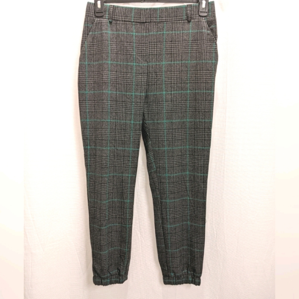 Joe Benbasset Plaid Crop Pants